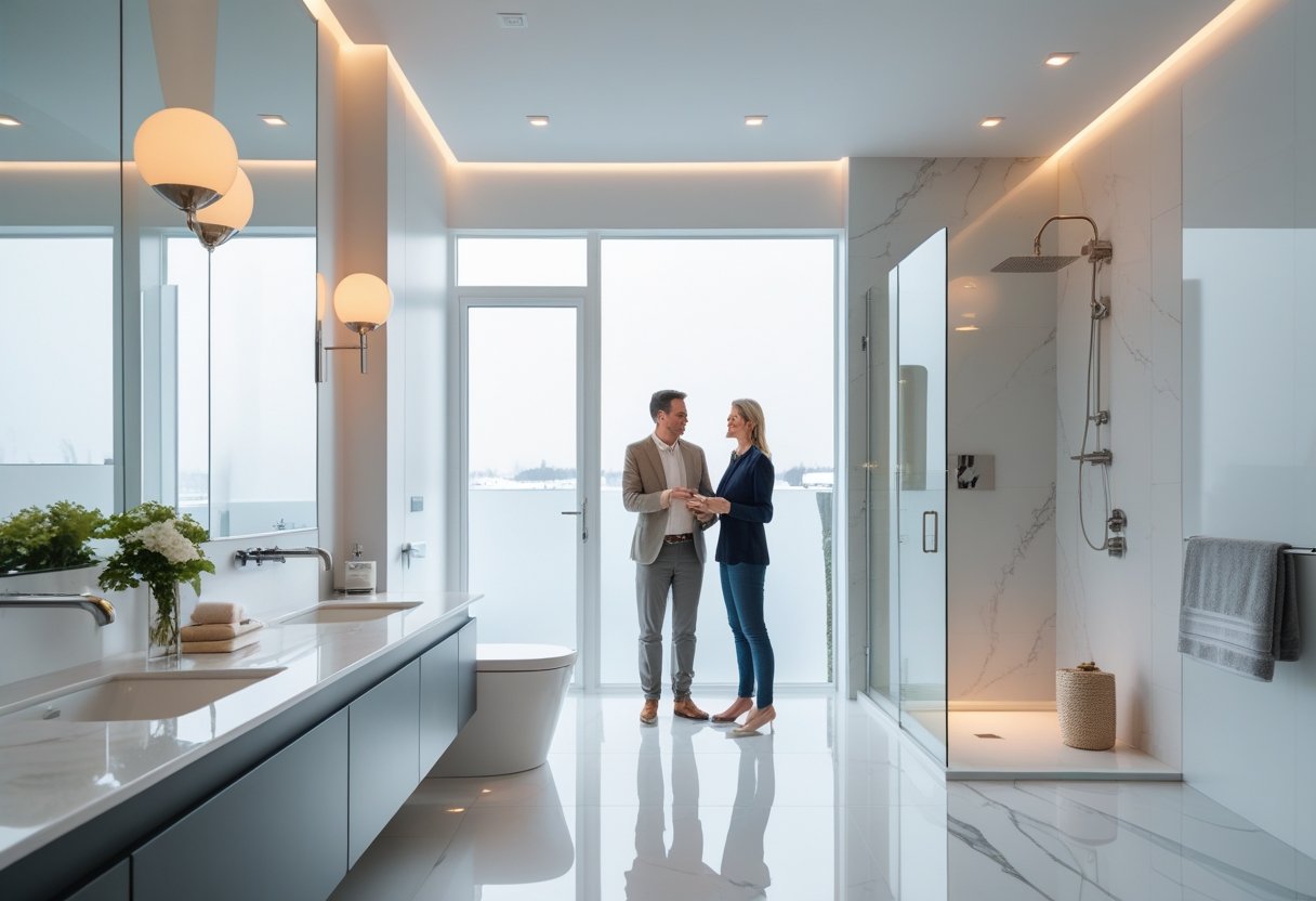 Saadan faar du droemmebadevaerelset med totalentreprise i Helsingor